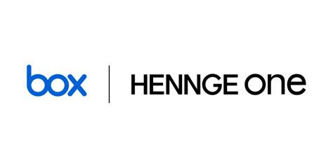 HENNGE Launches “HENNGE Secure Download for Box.